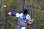 Baseball vs WPI  Wheaton College baseball vs Worcester Polytechnic Institute. - (Photo by Keith Nordstrom) : Wheaton, baseball